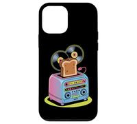 Dj Turntable Vinyl Music With Toast Fun Design Case for iPhone 12 mini