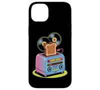 Dj Turntable Vinyl Music With Toast Fun Design Case for iPhone 14 Plus