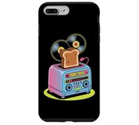 Dj Turntable Vinyl Music With Toast Fun Design Case for iPhone 7 Plus/8 Plus