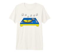DJ Ukrainian Flag Ukraine Music Producer Musician Premium T-Shirt