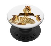 DJ Venus Renaissance Art Mashup Design PopSockets Adhesive PopGrip