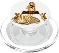 DJ Venus Renaissance Art Mashup Design PopSockets PopGrip for MagSafe