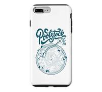 DJ Vinyl Record Player Swimming Pool Poolstock Music Case for iPhone 7 Plus/8 Plus