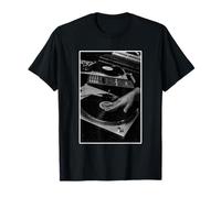 DJ Vinyl Scratch Mix Mixer Turntable Rap Hip-Hop Culture T-Shirt