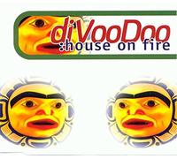 DJ Voodoo - House on fire (4 versions, 1998)