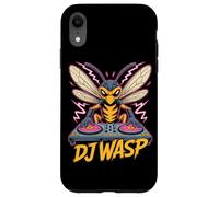 DJ Wasp Buzzing Beats With Electric Style Case for iPhone XR
