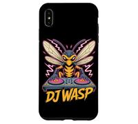 DJ Wasp Buzzing Beats With Electric Style Case for iPhone XS Max