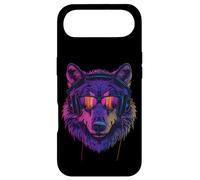 DJ Wolf EDM Beatmaker Music Headphones Techno House Case for iPhone Air