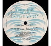 DJ Zagros & Pacific - DJ Zagros & Pacific Feat. JVS - Get On The Floor - Blue White - BLW 010
