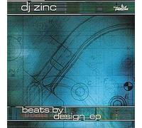 DJ Zinc - Beats By Design [VINYL]
