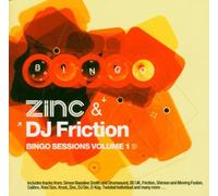 DJ Zinc - Zinc And DJ Friction Presents Bingo Sessions Vol. 1