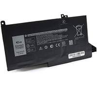 DJ1J0 7280 42Wh Battery Compatibel for Dell Latitude 12 7000 7480 7290 E7280 E7290 7380 7390 E7380 E7390 7480 7490 E7480 E7490 Series Notebook,P/N: DJ1J0 PGFX4 ONFOH 451-BBZL