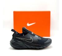 DJ6038-001 Nike Flex Runner 2 GS Black Anthracite Kids Running Trainers