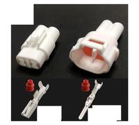 Dj7031f-2.2 Waterproof Connector Of Automobile Fog Lamp 2p3p4p Motorcycle Harness Sealing Male And Female Butt Terminal(2p,5sets)