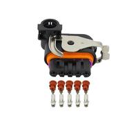 DJ7051K-1.5-21 Auto Female Parts Connector Wiper Motor 5 Pin Waterproof Connector 5P