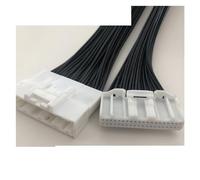 Dj7086s-0.7 Reversing Navigation Harness Connector 8/12 / 16 / - 40 Pin Suitable Compatible With Car Audio Cable Wire Length 15cm(40p strip line)