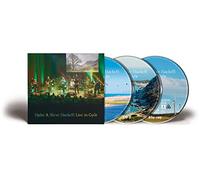 DJABE AND STEVE HACKETT - LIVE IN GYOR 2CD + BLU RAY EDITION