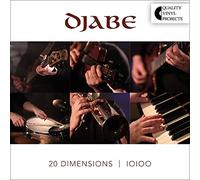 Djabe / Hackett, Steve - 20 Dimensions - 180g White Vinyl [VINYL]