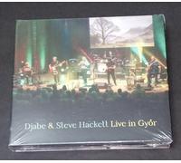 DJABE AND STEVE HACKETT - LIVE IN GYOR 2CD + BLU RAY EDITION