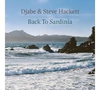 Djabe & Steve Hackett Back to Sardinia (CD) Album with DVD (US IMPORT)