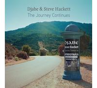 DJABE & STEVE HACKETT - THE JOURNEY CONTINUES: 2CD/1DVD DIGIPAK 2 CD+DVD NEW