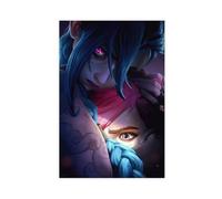 DJAGBW Arcane Posters Arcane Season 2 Canvas Poster Wall Art Decor Print Picture Paintings for Living Room Bedroom Decoration 12x18inch(30x45cm)