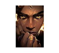 DJAGBW Arcane Posters Speak Truth to Power Canvas Poster Wall Art Decor Print Picture Paintings for Living Room Bedroom Decoration 20x30inch(50x75cm)