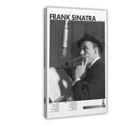 DJAGBW Frank Sinatra Tribute Poster Canvas Poster Wall Art Decor Print Picture Paintings for Living Room Bedroom Decoration 20x30inch(50x75cm)