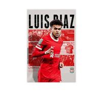 DJAGBW Luis Diaz Posters Canvas Poster Wall Art Decor Print Picture Paintings for Living Room Bedroom Decoration 12x18inch(30x45cm)
