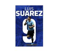 DJAGBW Luis Suarez Poster Canvas Poster Wall Art Decor Print Picture Paintings for Living Room Bedroom Decoration 16x24inch(40x60cm)