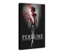 DJAGBW Perfume The Story of A Murderer Canvas Poster Wall Art Decor Print Picture Paintings for Living Room Bedroom Decoration 24x36inch(60x90cm)