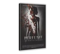 DJAGBW Perfume The Story of A Murderer Canvas Poster Wall Art Decor Print Picture Paintings for Living Room Bedroom Decoration 16x24inch(40x60cm)