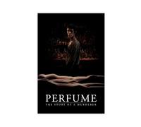 DJAGBW Perfume The Story of A Murderer Canvas Poster Wall Art Decor Print Picture Paintings for Living Room Bedroom Decoration 12x18inch(30x45cm)