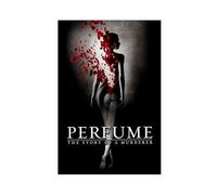 DJAGBW Perfume The Story of A Murderer Canvas Poster Wall Art Decor Print Picture Paintings for Living Room Bedroom Decoration 16x24inch(40x60cm)