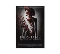 DJAGBW Perfume The Story of A Murderer Canvas Poster Wall Art Decor Print Picture Paintings for Living Room Bedroom Decoration 08x12inch(20x30cm)