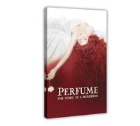 DJAGBW Perfume The Story of A Murderer Canvas Poster Wall Art Decor Print Picture Paintings for Living Room Bedroom Decoration 24x36inch(60x90cm)