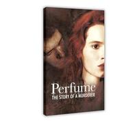 DJAGBW Perfume The Story of A Murderer Canvas Poster Wall Art Decor Print Picture Paintings for Living Room Bedroom Decoration 08x12inch(20x30cm)