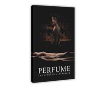 DJAGBW Perfume The Story of A Murderer Canvas Poster Wall Art Decor Print Picture Paintings for Living Room Bedroom Decoration 20x30inch(50x75cm)