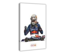 DJAGBW Red Bull RB18 2022 Poster Canvas Poster Wall Art Decor Print Picture Paintings for Living Room Bedroom Decoration 24x36inch(60x90cm)