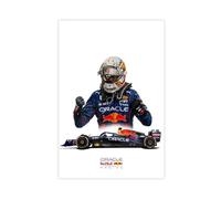 DJAGBW Red Bull RB18 2022 Poster Canvas Poster Wall Art Decor Print Picture Paintings for Living Room Bedroom Decoration 24x36inch(60x90cm)