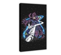 DJAGBW The Fantastic Four First Steps Canvas Poster Wall Art Decor Print Picture Paintings for Living Room Bedroom Decoration 20x30inch(50x75cm)