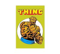 DJAGBW The Fantastic Four First Steps Canvas Poster Wall Art Decor Print Picture Paintings for Living Room Bedroom Decoration 12x18inch(30x45cm)