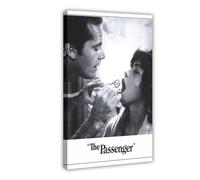 DJAGBW The Passenger Movie Poster Canvas Poster Wall Art Decor Print Picture Paintings for Living Room Bedroom Decoration 16x24inch(40x60cm)