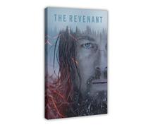 DJAGBW The Revenant 2015 Poster Canvas Poster Wall Art Decor Print Picture Paintings for Living Room Bedroom Decoration 16x24inch(40x60cm)