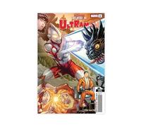 DJAGBW The Rise of Ultraman Comic Book Issue 1 Cover Poster Canvas Poster Wall Art Decor Print Picture Paintings for Living Room Bedroom Decoration 16x24inch(40x60cm)
