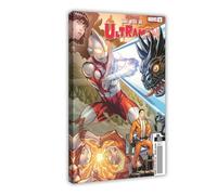 DJAGBW The Rise of Ultraman Comic Book Issue 1 Cover Poster Canvas Poster Wall Art Decor Print Picture Paintings for Living Room Bedroom Decoration 12x18inch(30x45cm)