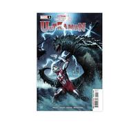DJAGBW The Rise of Ultraman Issue 5 Comic Book Cover Poster Canvas Poster Wall Art Decor Print Picture Paintings for Living Room Bedroom Decoration 24x36inch(60x90cm)