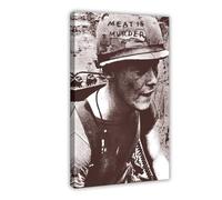 DJAGBW The Smiths - Meat Is Murder Canvas Poster Wall Art Decor Print Picture Paintings for Living Room Bedroom Decoration 20x30inch(50x75cm)