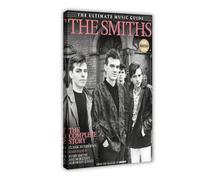 DJAGBW The Smiths, Morrissey, Band Cover, Magazine Poster Canvas Poster Wall Art Decor Print Picture Paintings for Living Room Bedroom Decoration 20x30inch(50x75cm)