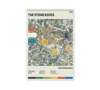 DJAGBW The Stone Roses - Music Album Poster Canvas Poster Wall Art Decor Print Picture Paintings for Living Room Bedroom Decoration 08x12inch(20x30cm)